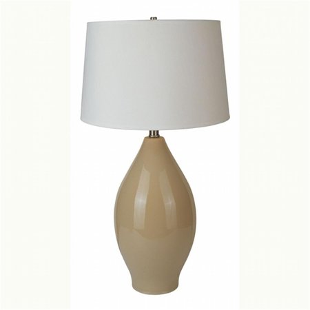 CLING 28 Ceramic Table Lamp - Beige CL106088